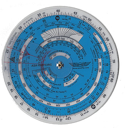 ASA E6-B Circular Flight Computer | 10029