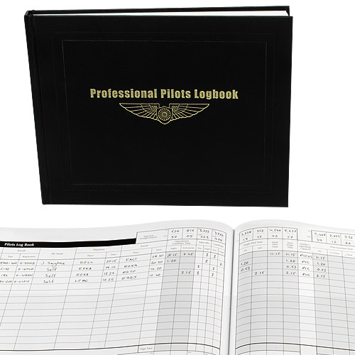 Custodia Per Libro Di Volo Pilot Logbook - Pelle Ecologica, Con Scomparti Per Documenti E Penna - Foto 8