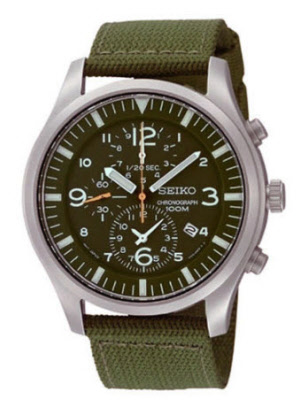 mil chrono snda27p1 green