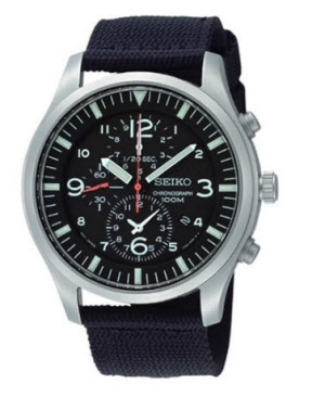 mil chrono snda57p1 black